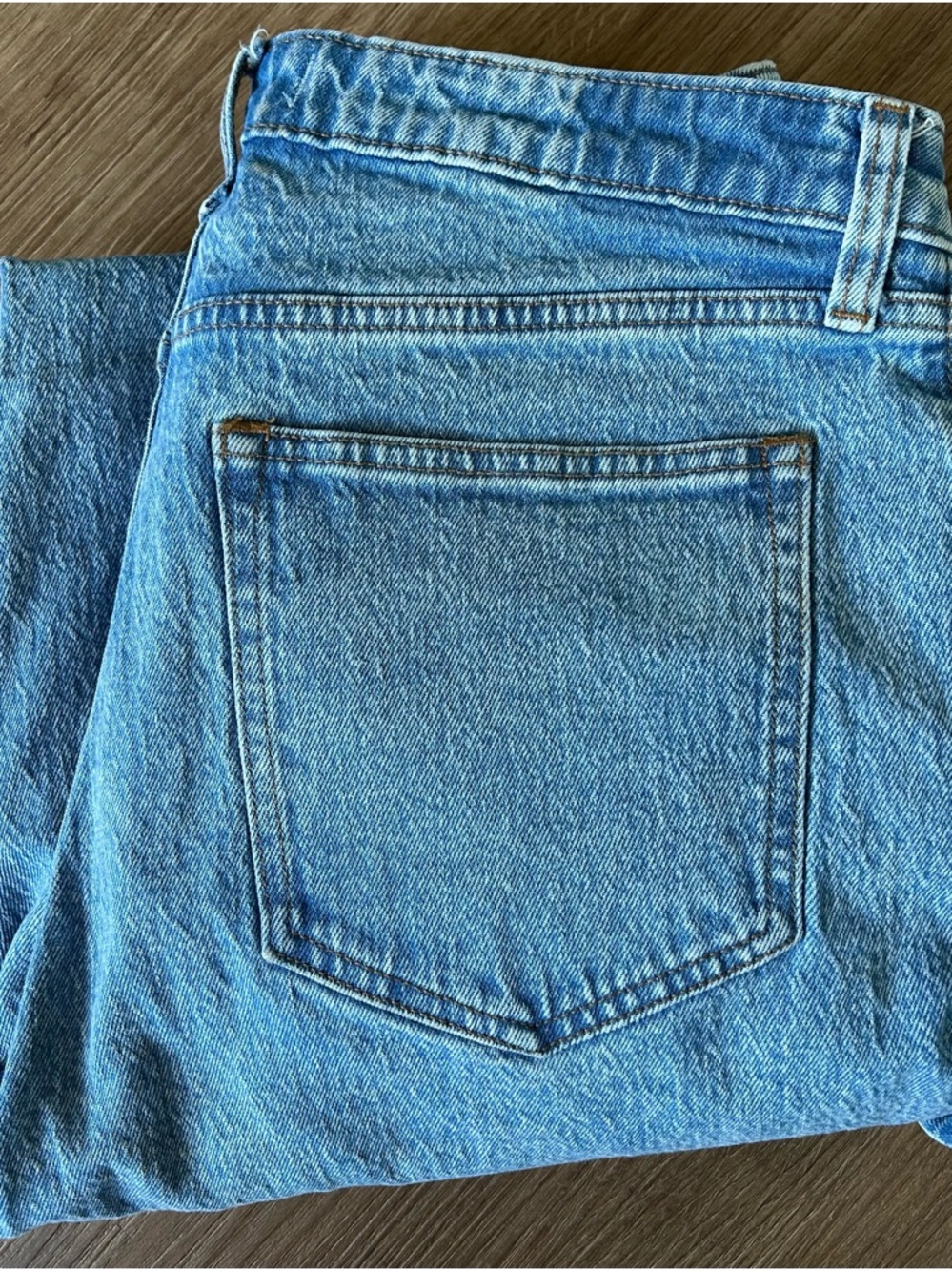 Abercrombie & Fitch 90s Relaxed High Rise Curve Love Jeans - Picture 4 of 4